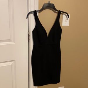 Lulu’s Black bodycon dress